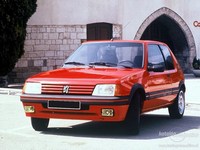 Peugeot 205 Manual