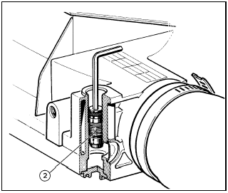 28.24 Mixture adjustment screw (2)