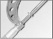 2.12b . . . then measure the shim thickness with a micrometer