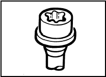 8.23 Torx type cylinder head bolts fitted to later models
