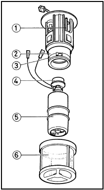 5.5 Fuel pump components