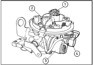 12.4 MMFD G6 fuel injection system throttle body assembly