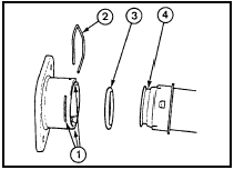 2.7 CONRAD click-on type radiator hose connection