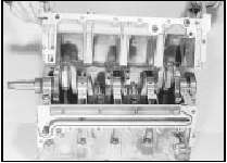 7.1 Undo the bolts and split the crankcase half sections - XV, XW and XY