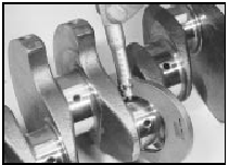 8.40 Measuring a crankshaft big-end journal diameter