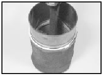 9.11 Cylinder liner with paper base seal