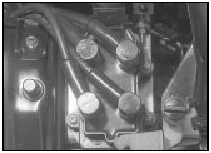 6.5 HT lead connections on the static distributorless ignition module