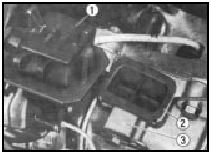 7.1 Timing plate components on XV, XW and XY series engines