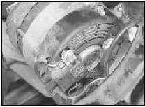 6.4 Alternator wiring connections