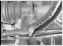 7.9 Anti-roll bar link arm bottom mounting on GTI models