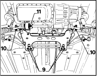 15.16 Front subframe attachments